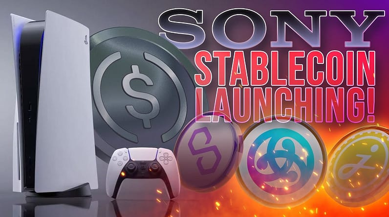 Sony Stablecoin & NFT Bank Launching!🔥$ASTR + $JASMY!🔴