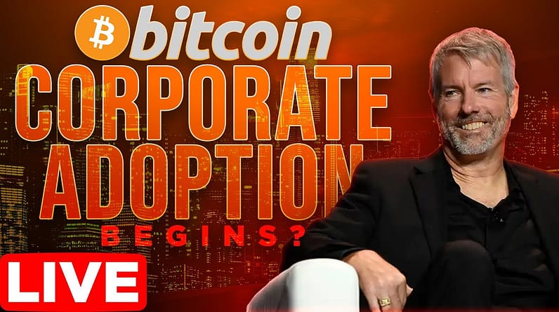 Bitcoin Corporate Adoption + $BTC Pumping After Fed Meeting [part1]
