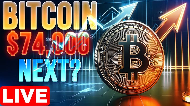 Could Bitcoin Climb To $74k Next?🚀 Crypto Market Outlook