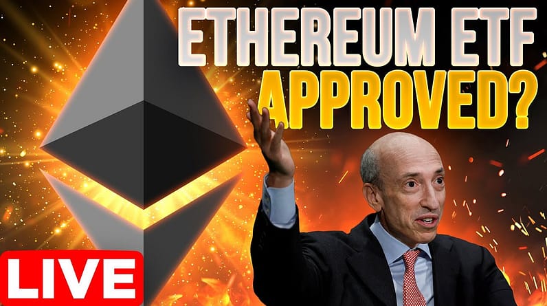 Ethereum ETF Approved?🚨 $6,600 Incoming!? LIVE🔴