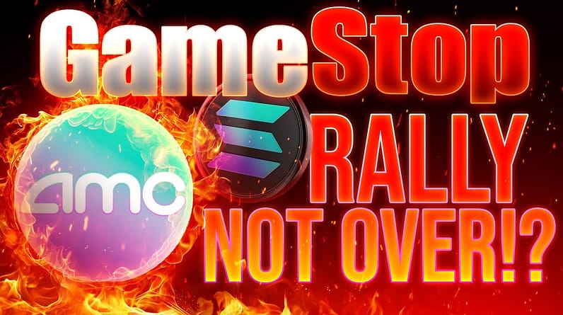 GameStop Rally NOT OVER!?🔥Institutions Incoming!🚨