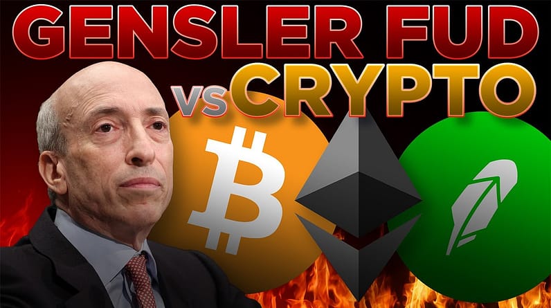 Gensler Crypto FUD vs Crypto Outlook🚫w/ @thejackiedutton