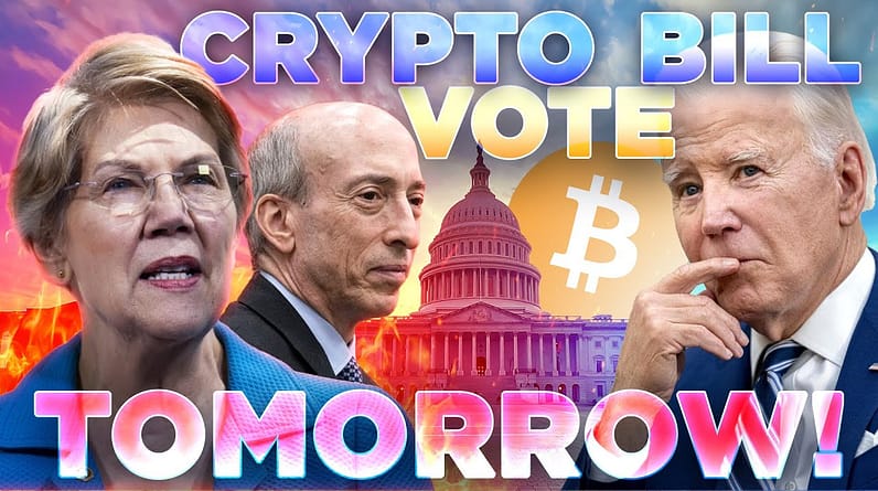 The Most Important Crypto Vote is Tomorrow!!!🔥w/ @thejackiedutton