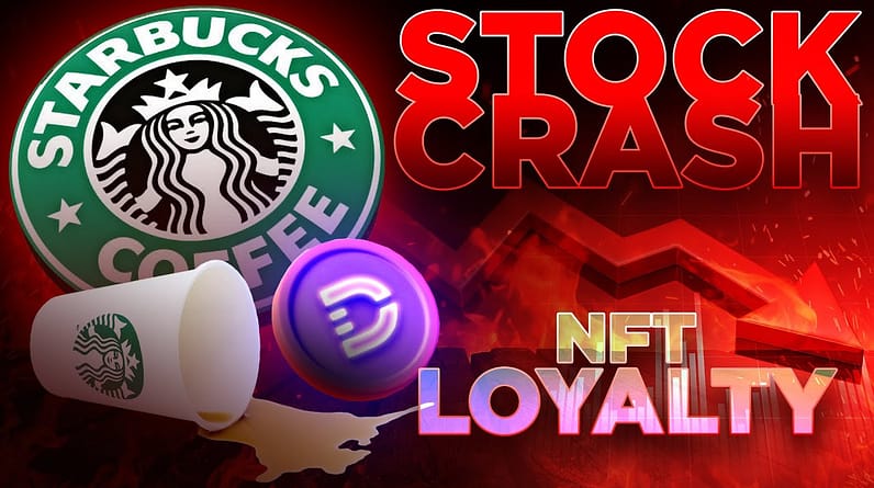 Starbucks Crashes After Rug-Pulling NFT Community!🔥