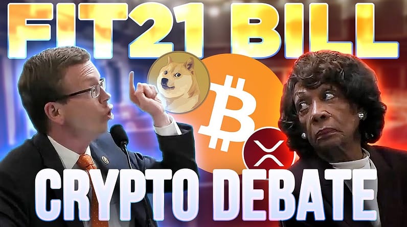FIT21 Crypto Bill Debate🔥 U.S. House Vote Incoming!!🚨