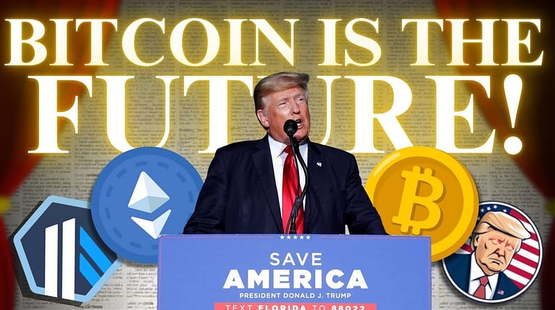 Trump Pumping Crypto! (These Coins Are His Favorites)