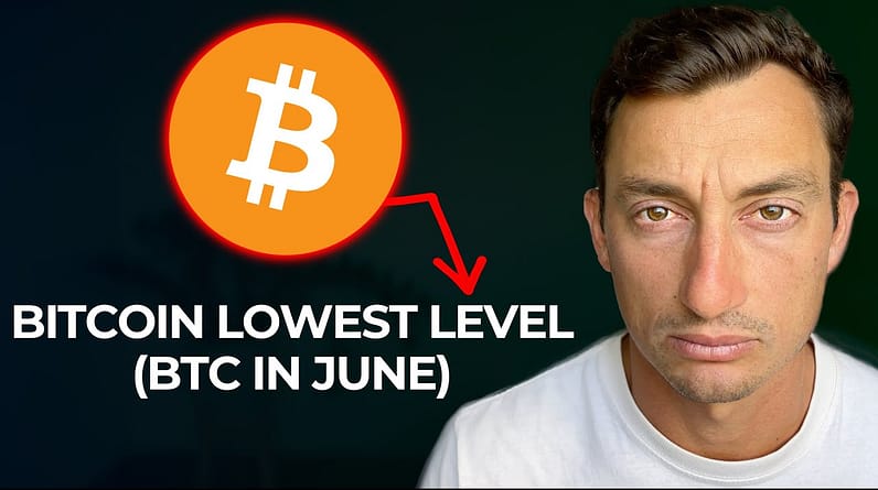 BITCOIN: LOWEST LEVEL IN 9 MONTHS! SHOCKING MOVE NEXT (Bitcoin in June)