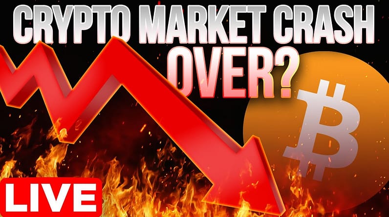 Crypto Market Crash Continues🔥Over or Just Beginning?