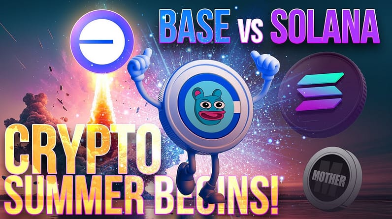 Crypto Summer Begins!🚀BASE vs Solana Meme coins🔥