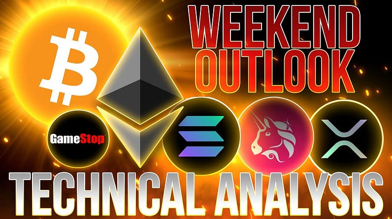 Crypto Weekend Outlook🔥Technical Analysis w/ @investingbroz