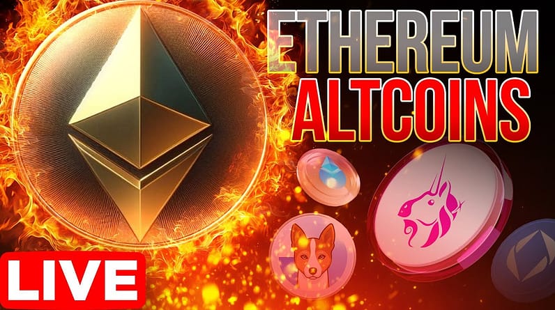 Ethereum Altcoins To Watch Ahead of ETF🔴LIVE