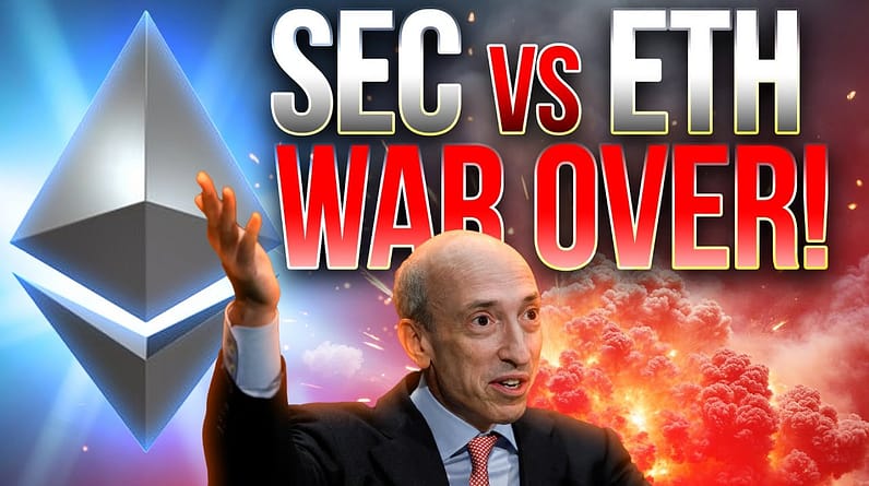 SEC vs Ethereum Officially Over!!🚀Ethereum ETF Might Be Huge🔥
