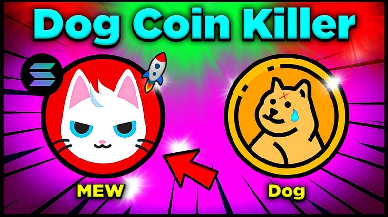 This Solana Cat Meme Coin Will DESTROY All Dog Meme Coins! MEW