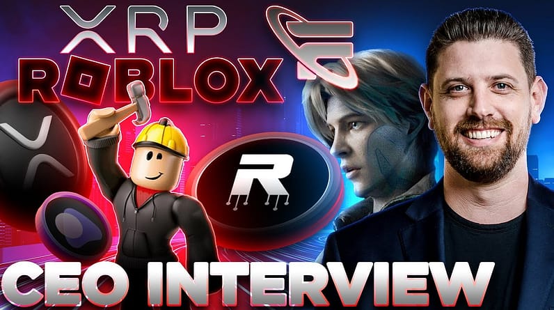 XRP Joins Roblox!!🔥Futureverse CEO INTERVIEW w/ Aaron McDonald