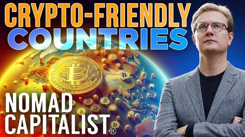 Crypto-Friendly Countries🚩Nomad Capitalist INTERVIEW