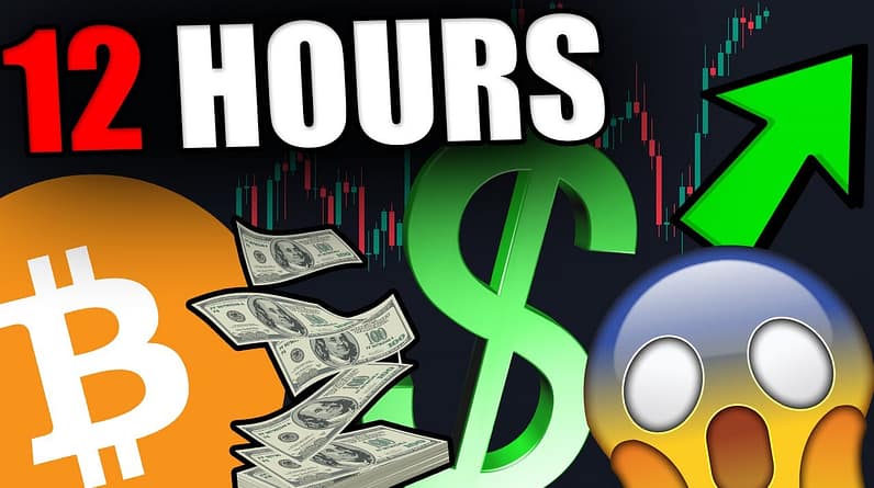 TODAY IS THE DAY! BIG BITCOIN MOVE IN THE NEXT 12 HOURS!
