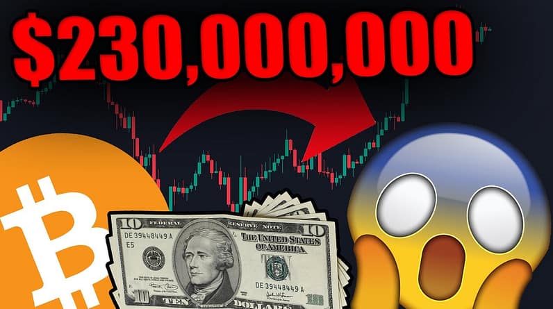 WARNING HOLDERS! $230 MILLION CRYPTO BEING DUMPED NOW!
